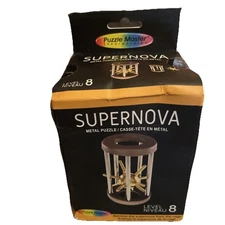 Super Nova - Brainteaser Metal Puzzle New Fast free Shipping P1