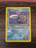 2000 Pokemon Mistys Poliwag 89/132 Gym Challenge English
