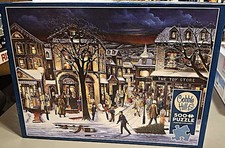 COBBLE HILL 500 pieces PUZZLE "Tis the Season" - FREE SHIPPING 