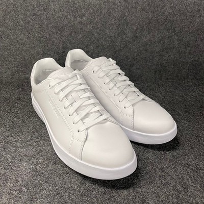 COLE HAAN Grand Crosscourt Tennis II Sneakers Men's Size 8.5 M Optic 