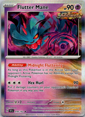 Flutter Mane 078/162 - Holo - Prize Pack Series Cards