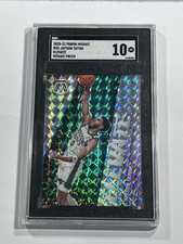 2020-21 Panini Mosaic - Elevate Jayson Tatum #25 Mosaic Prizm