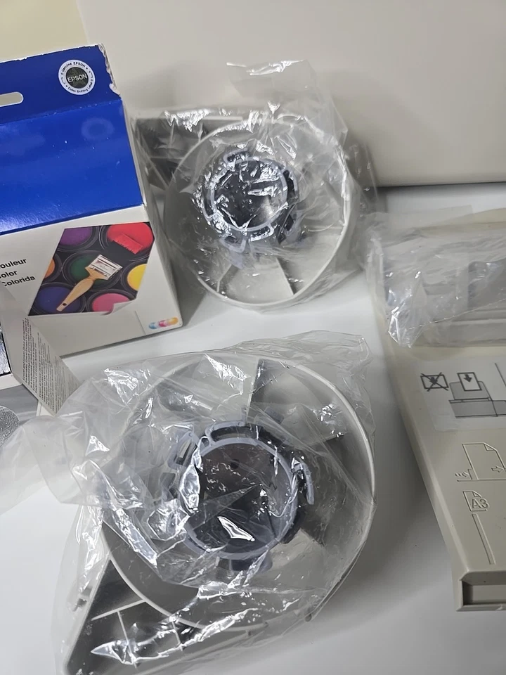 Epson Stylus Photo 1280 Digital Inkjet Large Format Printer Bundle *Diagnosed - Image 3 of 4