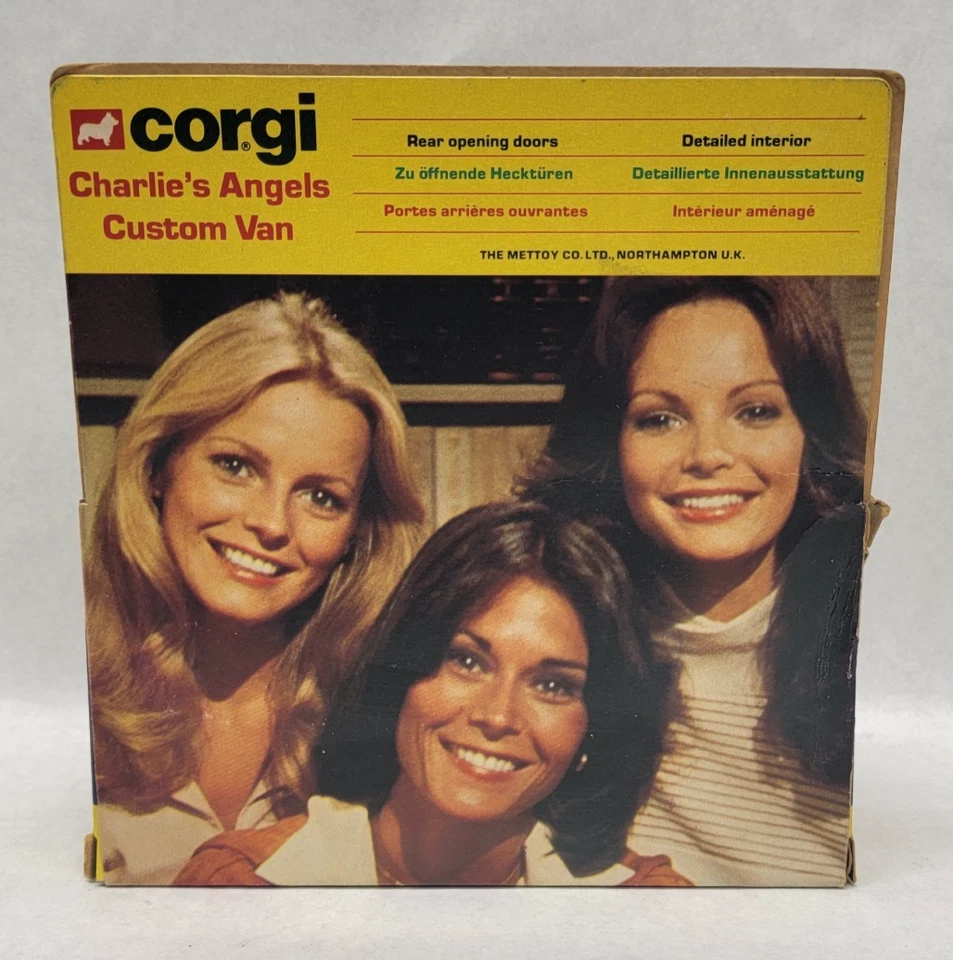1978 Corgi 434 - CHARLIE'S ANGELS CUSTOM VAN - New in Box - Image 3 of 4