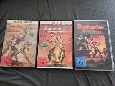 Deathstalker 1-3 - The Warriors From Hell - DVD - sehr guter Zustand 