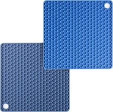 BTaT- Trivets for Hot Pots and Pans, 2 Pack, Trivets, Silicone Trivet, Hot Plate