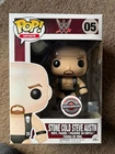 Funko Pop! WWE Stone Cold Steve Austin GameStop Exclusive #05 Vinyl Figure new