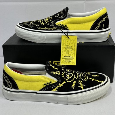 VANS Gigliotti x SpongeBob SquarePants Skate Slip On Shoes 