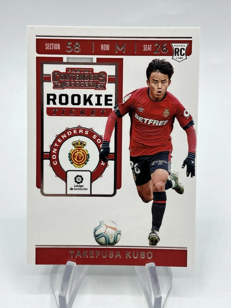 2019-20 Panini Chronicles Takefusa Kubo #RT-5 for sale | eBay