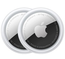 Apple AirTag - Pack of 2 Individual Tags - MX532LL/A - BRAND NEW