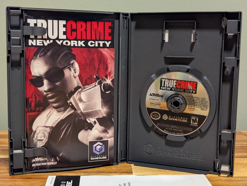 True Crime: New York City (Nintendo GameCube)➡️CIB - Probado - Casi Como Nuevo 📀! Foto 4 de 4
