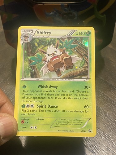 Shiftry XY23 Holo Promo XY Promo Pokemon Lightly Played