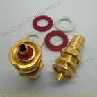 CMC816 5/10/50 pairs CMC RCA socket Cinch pure copper gold-plated wholesale