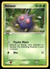 VENONAT - 84/112 Common FireRed & LeafGreen Pokemon LP on eBay