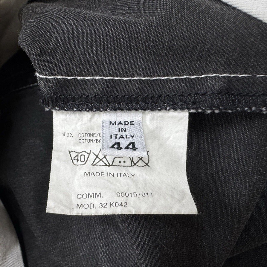 Archive SS 2001 Maison Margiela White And Black Denim Jacket | eBay