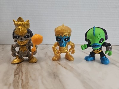 Treasure X Sunken Gold Moose Toys Golden Skeleton Hunter Set Of 3