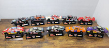 Nascar Dale Earnhardt and Others 1:64 Scale Die Cast Cars  Stands LOT