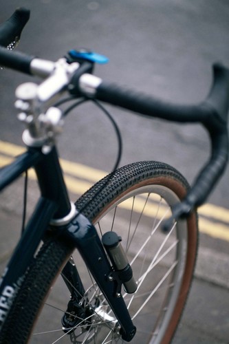 Brother Cycles Mehteh Steel Gravel Bike - XL - Moonshine - Custom Build - Picture 6 of 9