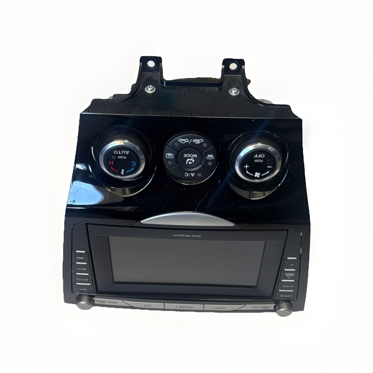 09-11 MAZDA RX8 RX-8 - VOICE NAVIGATION RADIO WITH CLIMATE CONTROL