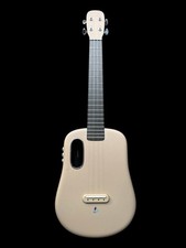 LAVA MUSIC U 23" FreeBoost Acoustic-Electric Ukulele Carbon Fiber Concert Size