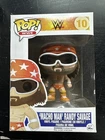Funko Pop WWE Macho Man Randy Savage #10 Orange Trunks Collectible Figure