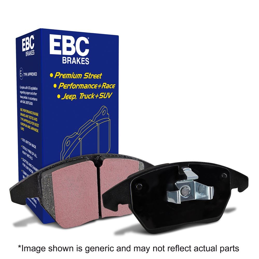 EBC DP352 BRAKE PAD SET DISC BRAKE Front