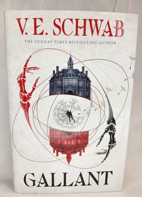 Illumicrate Exclusive Edition -Gallant By V.E. Schwab Hardcover W/ Painted Edges