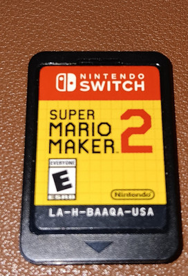 Super Mario Maker 2   Nintendo Switch   Cartridge Only