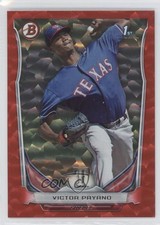 2014 Bowman Prospects Red Ice 19/25 Victor Payano #BP86 1b7