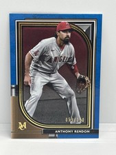 2021 Topps Museum Collection Anthony Rendon Blue Sapphire Parallel /150 #49