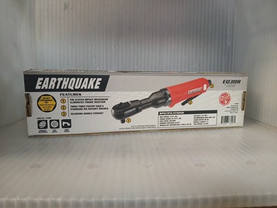NEW EARTHQUAKE EQ38R Impacting Air Ratchet Wrench 3/8''