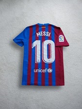 20/21 Barcelona MESSI *Player Issue* Soccer Jersey Football Shirt Argentina [M]