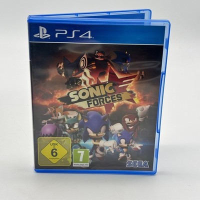 PS4 Sony Playstation 4 - Sonic Forces - PAL