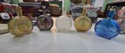 Wheaton NJ 1st Edition Glass Bottle Lot 5 Lincoln Washington Bicentennial — photo 1