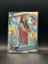 2025 WNBA Panini Prizm Georgia Amoore Cracked Ice Prizm Card #103