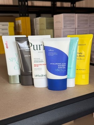 K-Beauty Sunscreen Value Bundle SPF50+ / Isntree, Abib and more