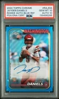 2024 TOPPS CHROME RC AUTOS VARIATIONS JAYDEN DANIELS 32/150 PSA 10 AUTO 10