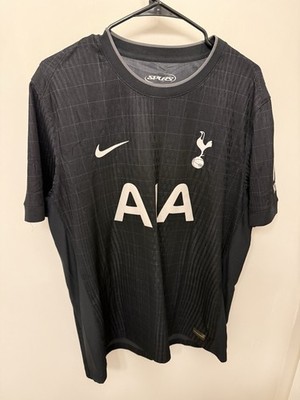 Nike トッテナム・ホットスパー 25/26 away BLACK M Nike Black Tottenham Hotspur Men's Away 25/26 Jersey (authentic