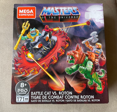 Mega Construx Masters of the Universe Battle Cat Vs Roton