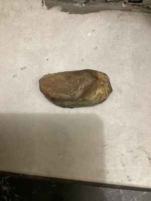 Neolithic Hand-Hewn Stone Celt or Chisel Artifact