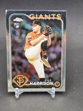 2024 Topps Chrome #191 Kyle Harrison Refractors