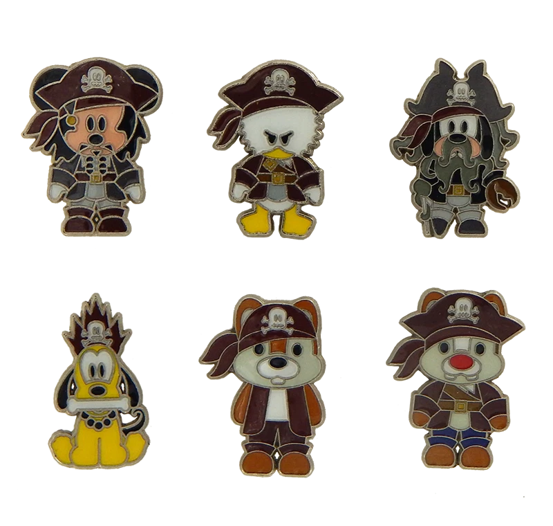 Disney Pirate Pins for sale | eBay