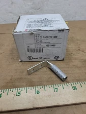 20 Pack Burndy HYLUG Two Hole Lug Compression Connector 3AWG 90° YA3C2TC14