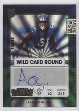 2021 Panini Contenders Ticket Wild Card Round Azeez Ojulari Rookie Auto RC 0j7s. rookie card picture