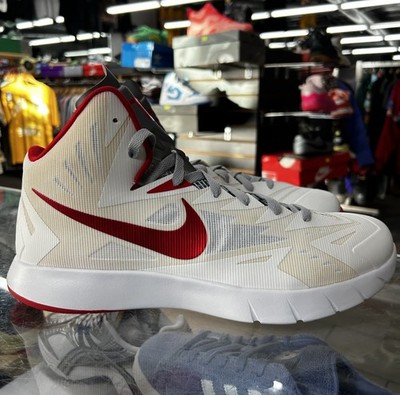 Nike Lunar Hyperquickness Trevor Ariza PE Basketball Shoe White Size 13.5 Sample