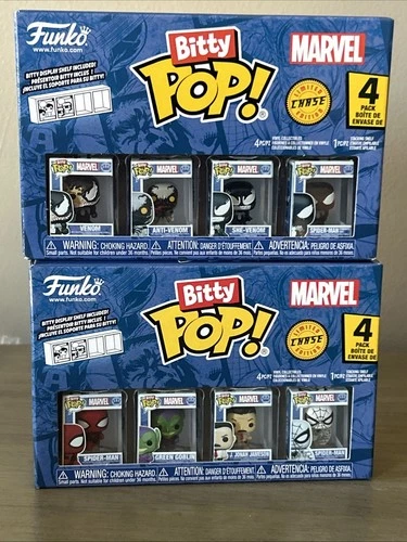 Marvel Spider-Man Bitty Pop 4pack (2)