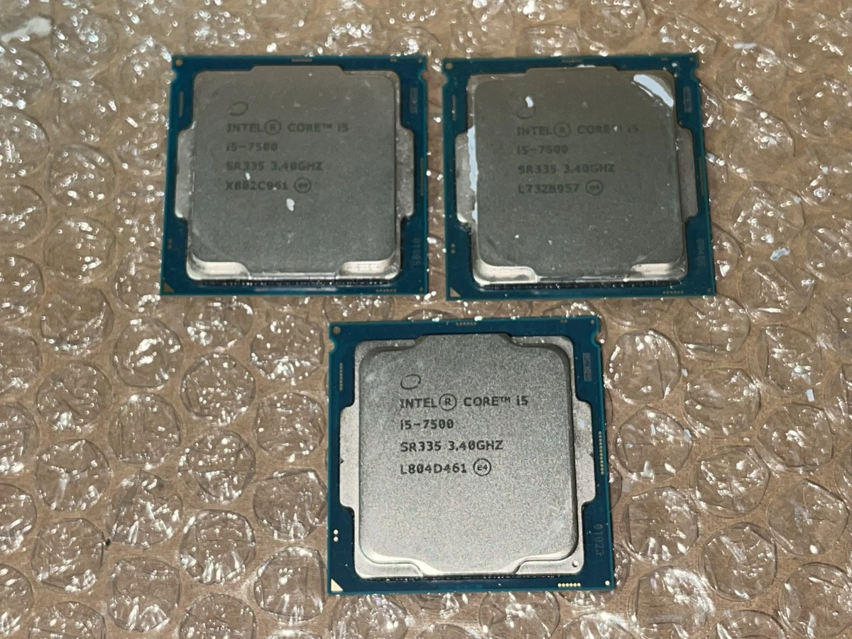中古 Intel Core i5 7500 7個セット 中古 Intel Core i5 7500 7個セット 楽天市場】インテル i5 7500の通販