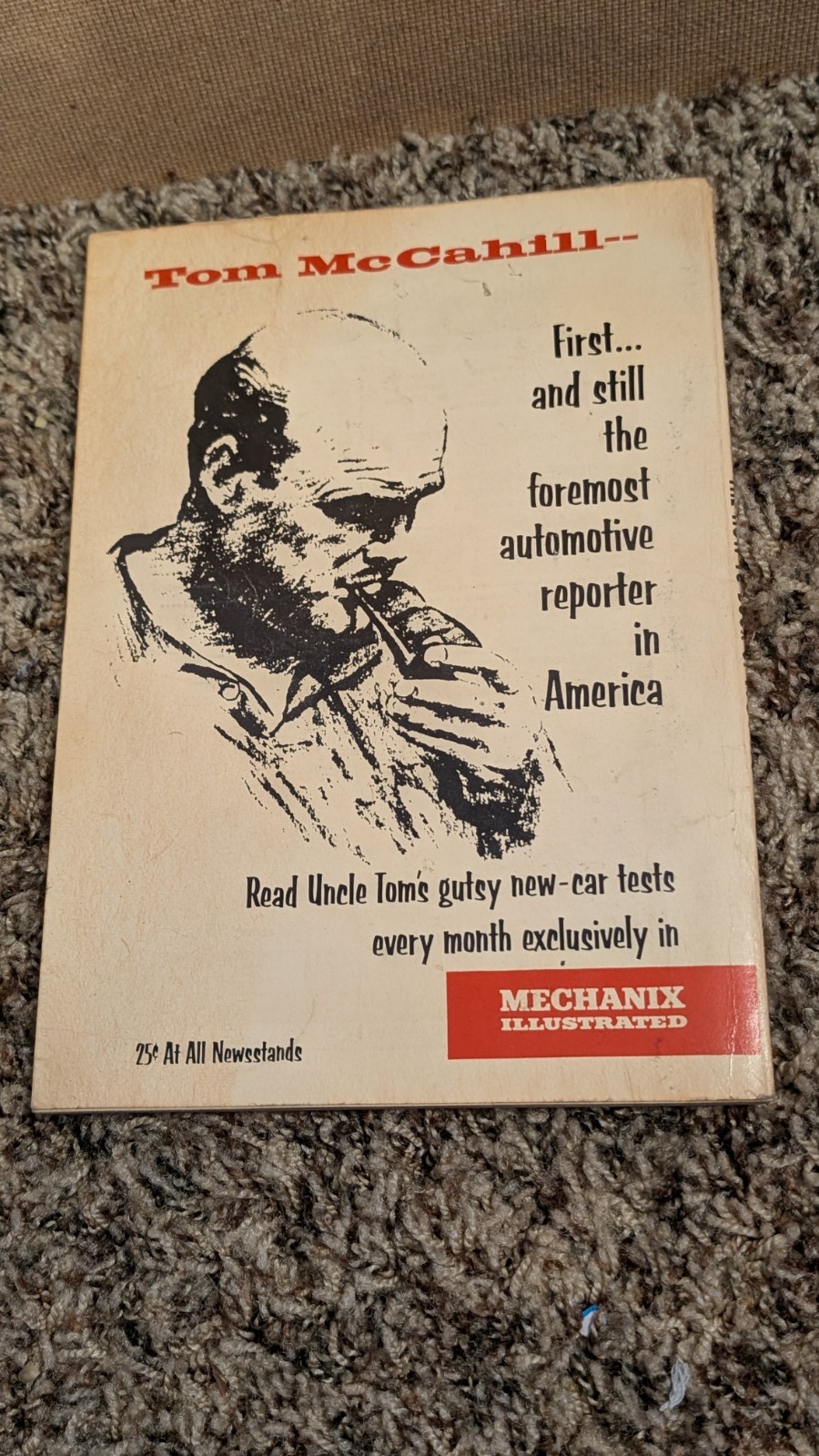 1961 FAWCETT HOW-TO BOOK OF HOT RODS BUILDING & RACING MAGAZINE by WAYNE THOMAS