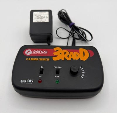 3RADD Sega Saturn 3-D Sound Enhancer ~Tested!~ ACC0035