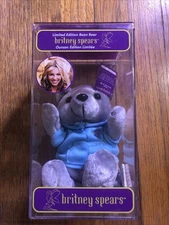 Limited Edition Britney Spears Bean Bear